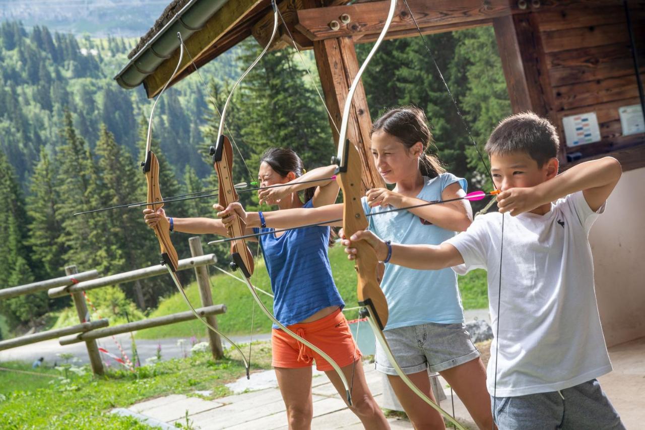 Hotel Club Mmv Le Flaine *** Luaran gambar