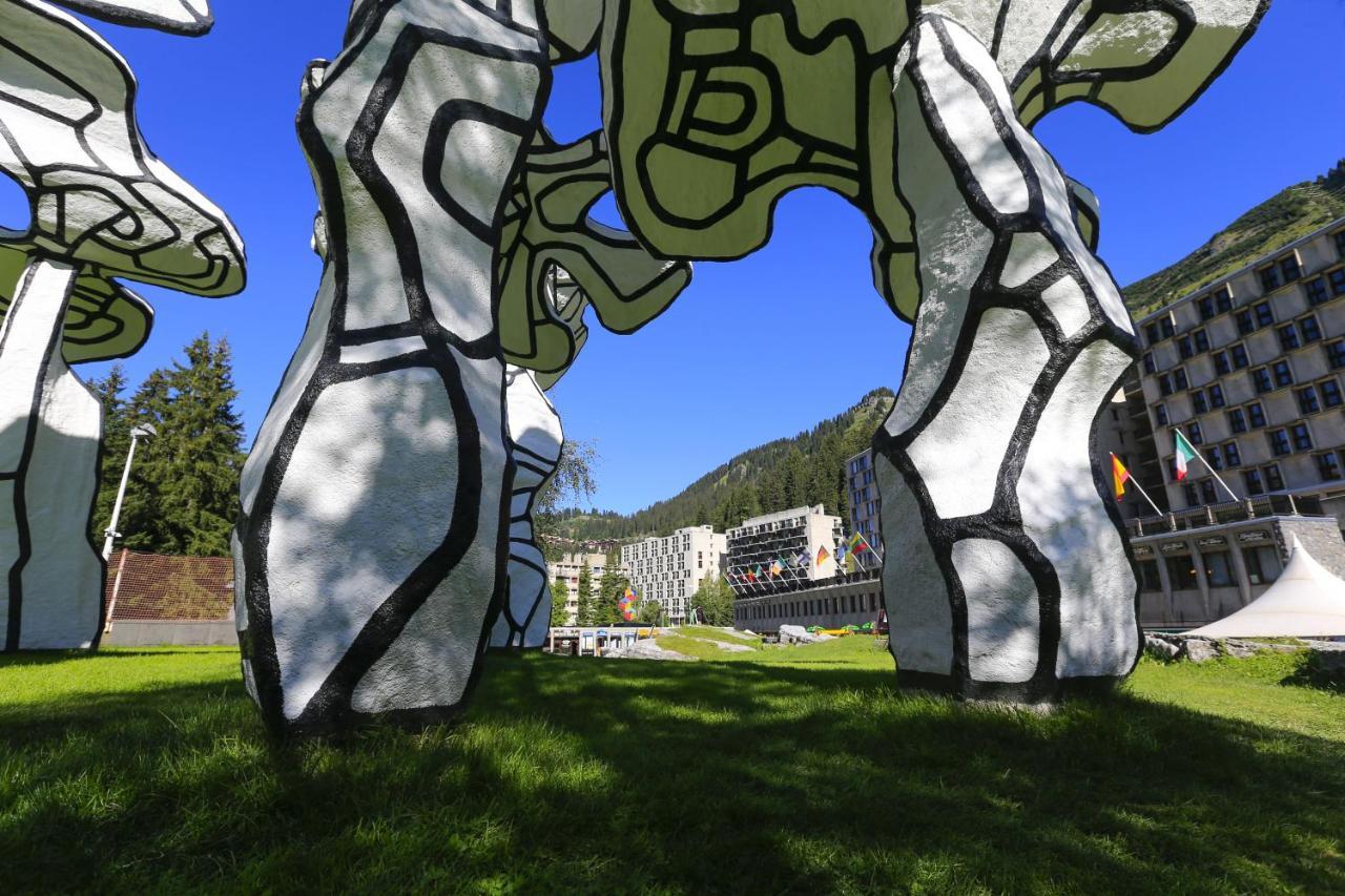 Hotel Club Mmv Le Flaine *** Luaran gambar
