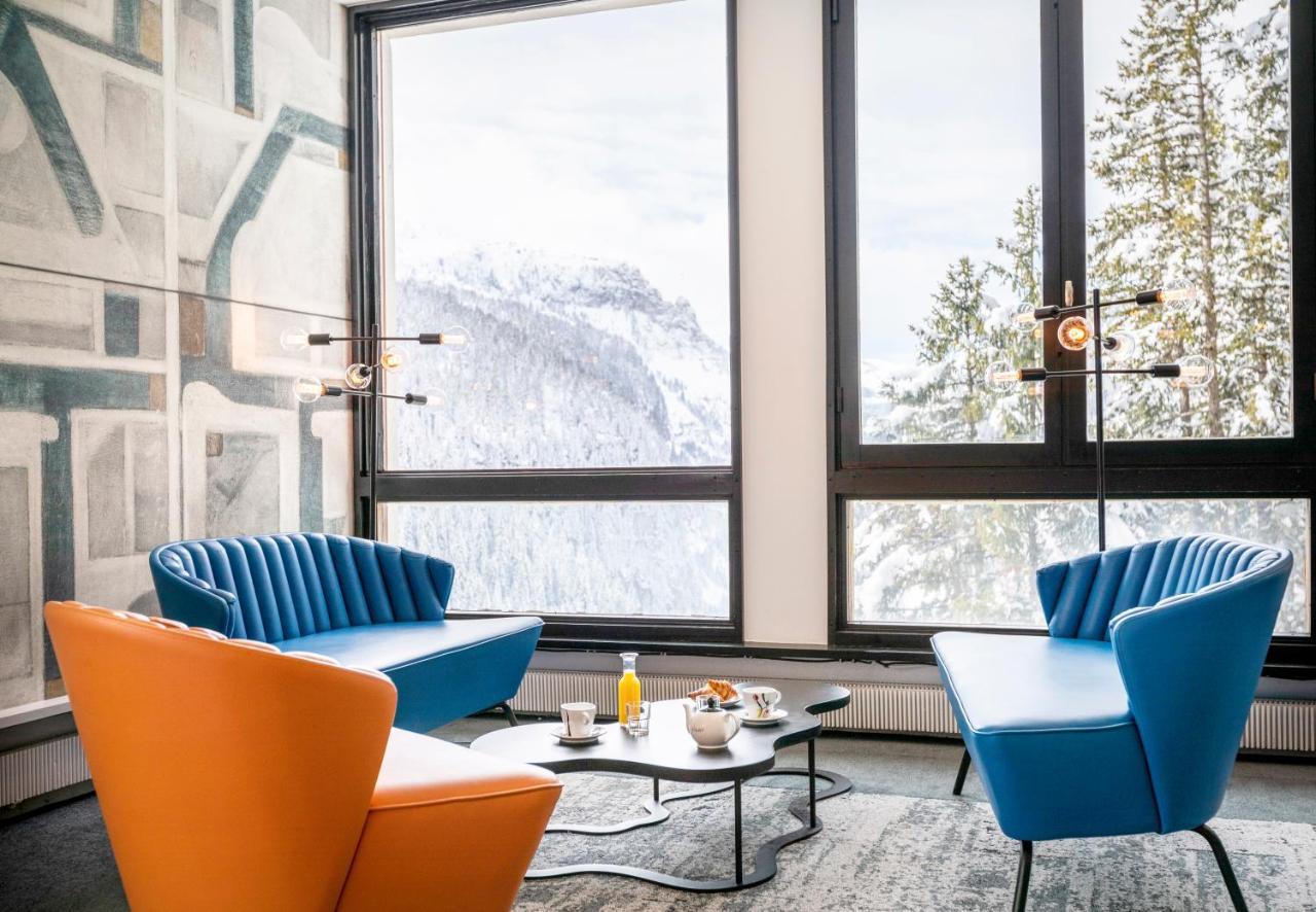 Hotel Club Mmv Le Flaine *** Luaran gambar