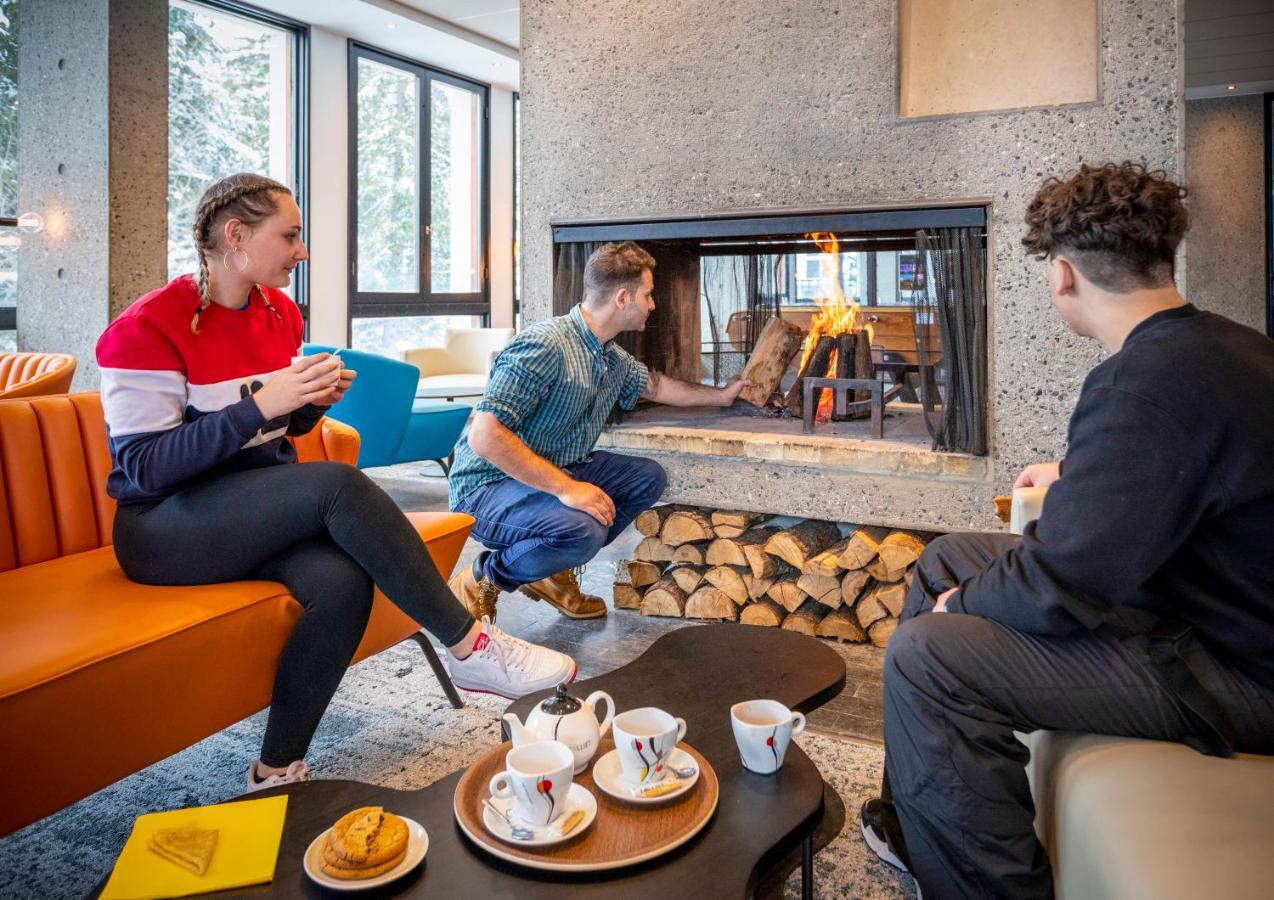 Hotel Club Mmv Le Flaine *** Luaran gambar