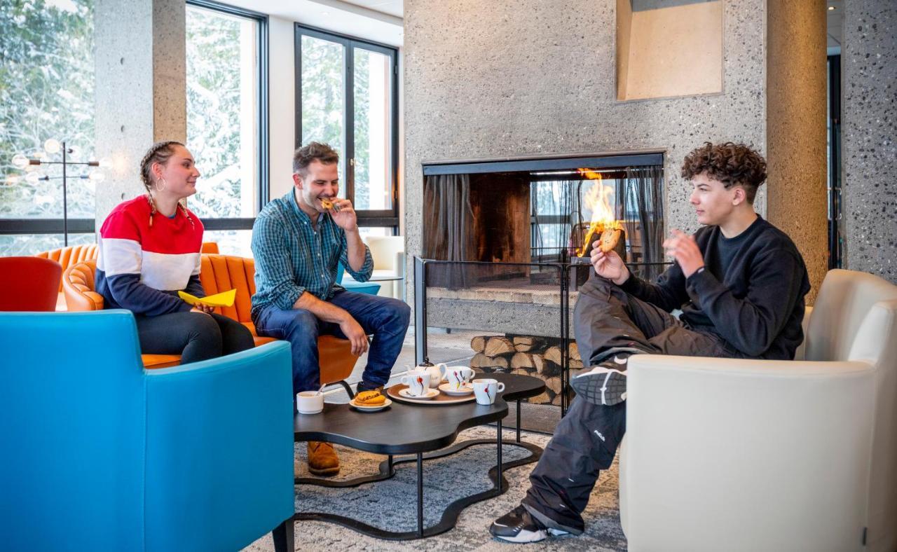 Hotel Club Mmv Le Flaine *** Luaran gambar