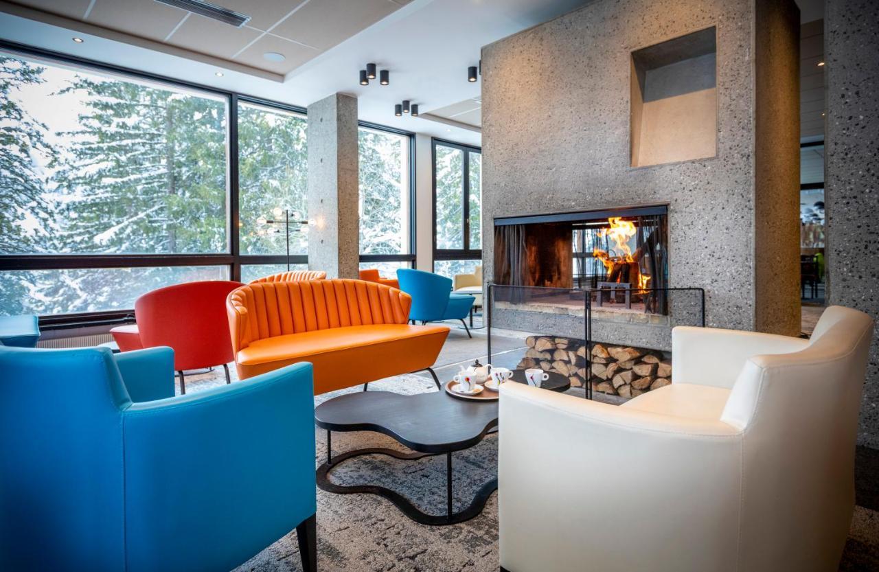 Hotel Club Mmv Le Flaine *** Luaran gambar