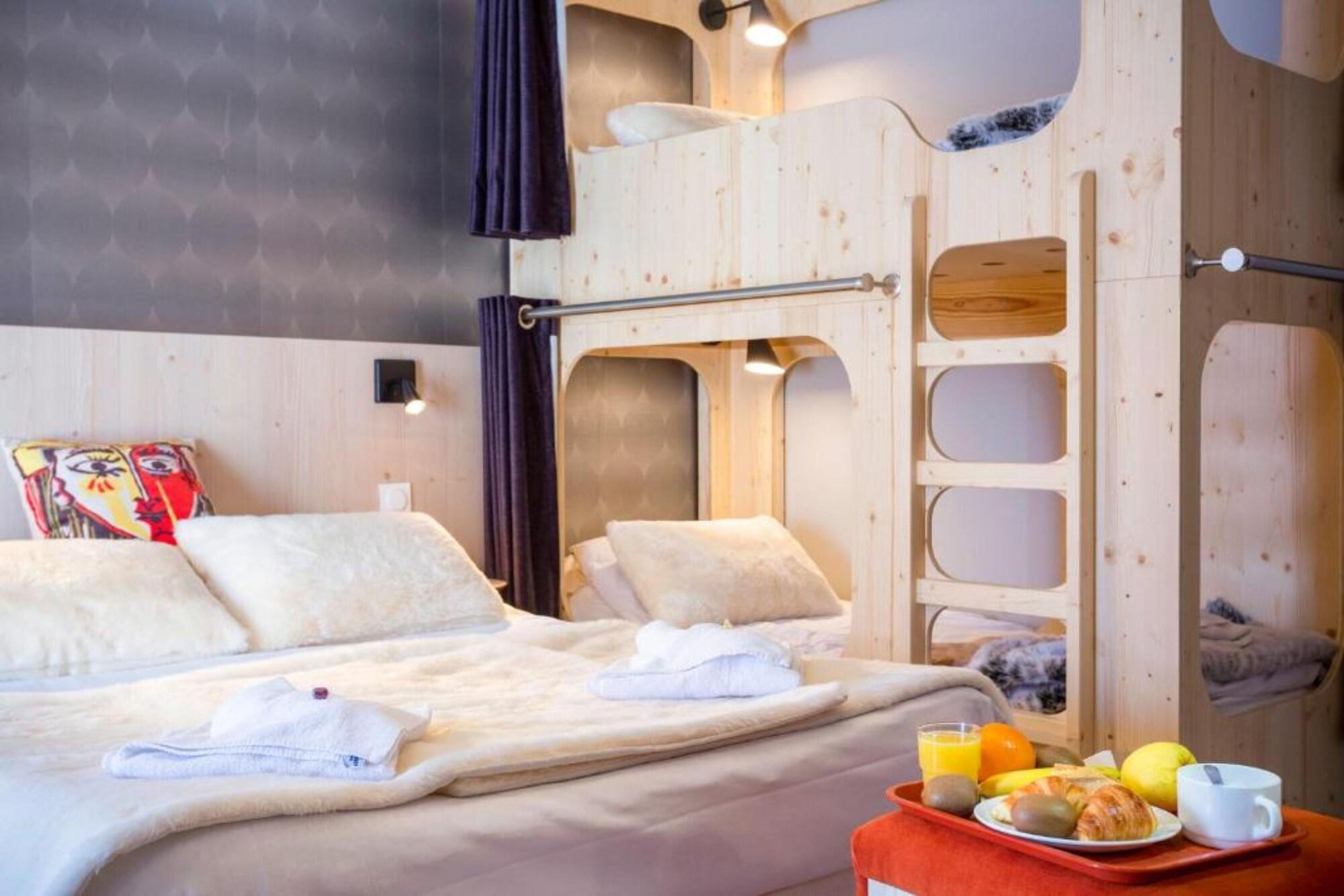 Hotel Club Mmv Le Flaine *** Luaran gambar