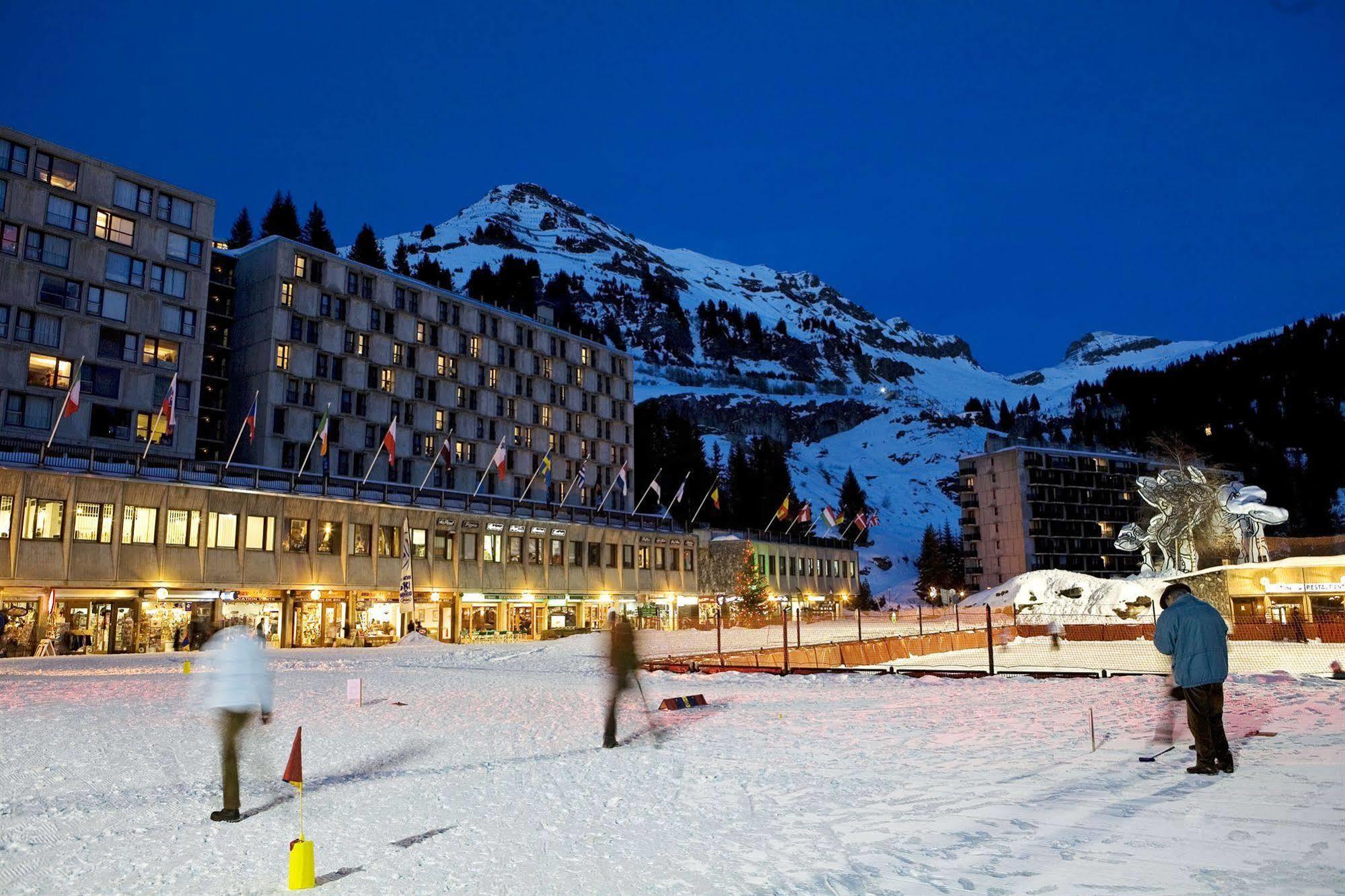 Hotel Club Mmv Le Flaine *** Luaran gambar