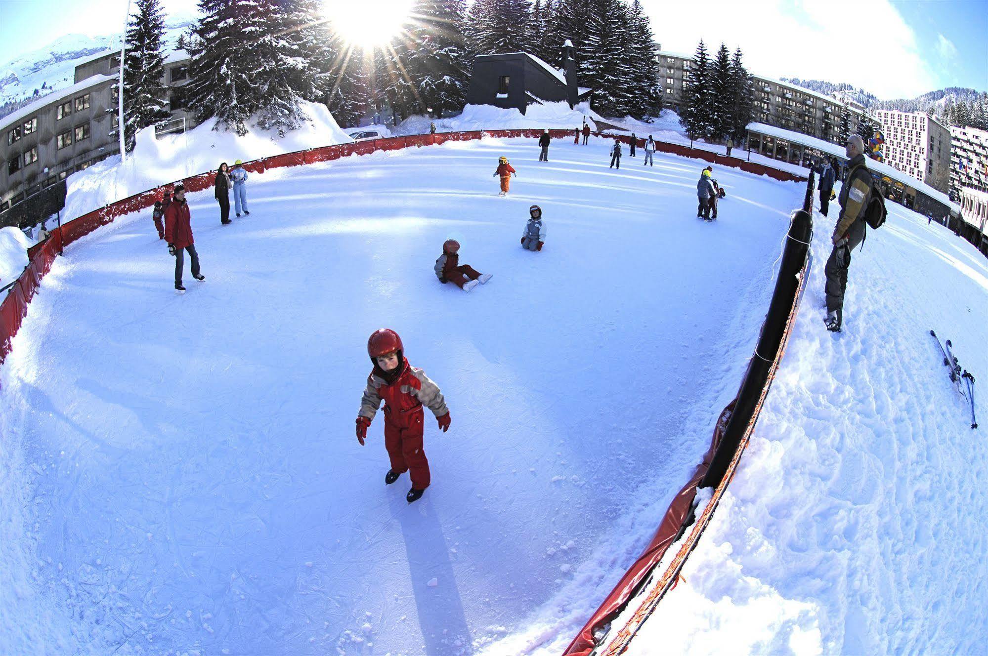 Hotel Club Mmv Le Flaine *** Luaran gambar