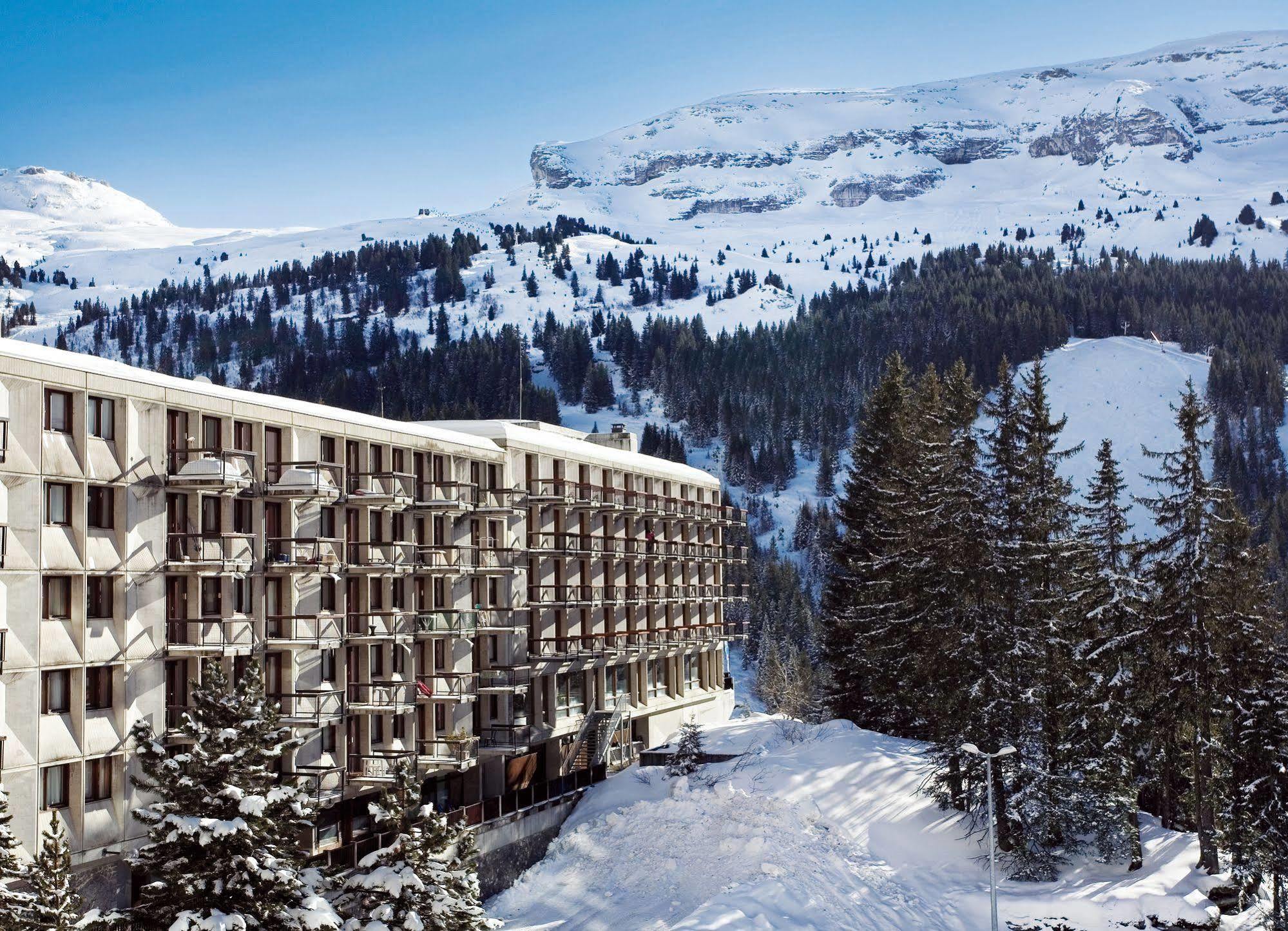 Hotel Club Mmv Le Flaine *** Luaran gambar