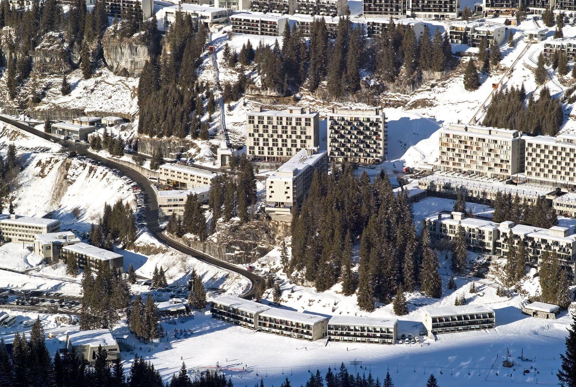 Hotel Club Mmv Le Flaine *** Luaran gambar