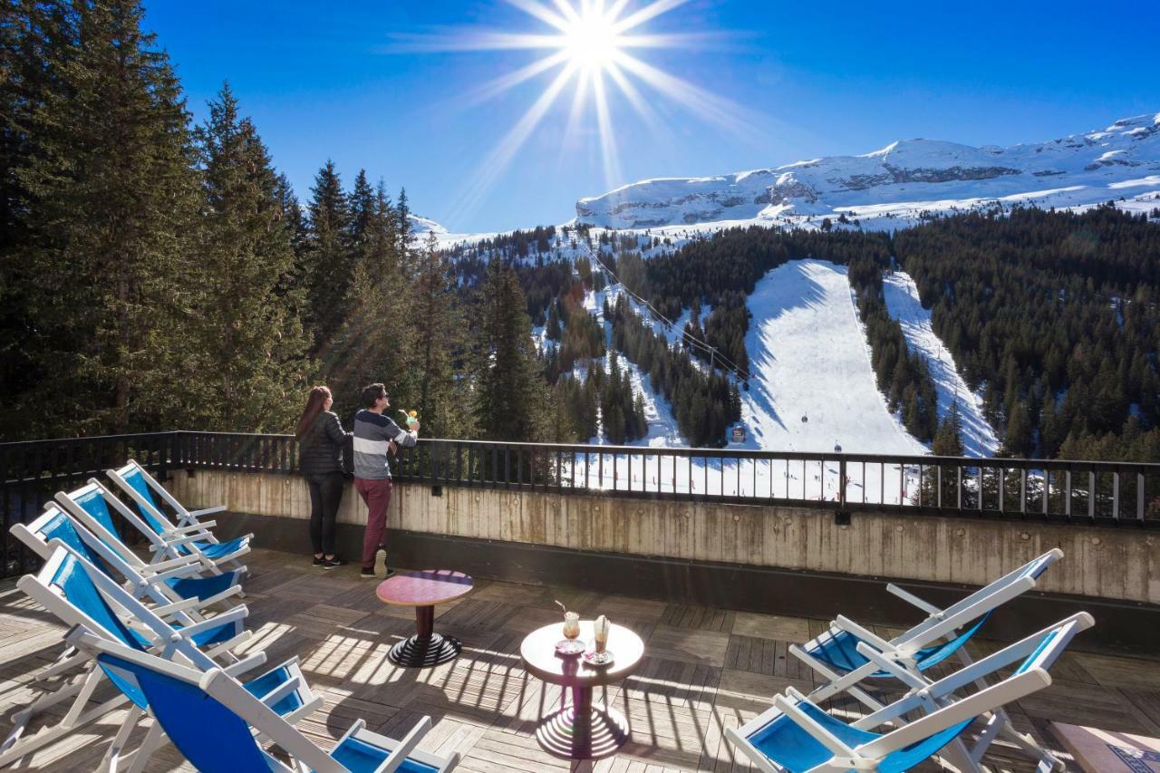 Hotel Club Mmv Le Flaine *** Luaran gambar