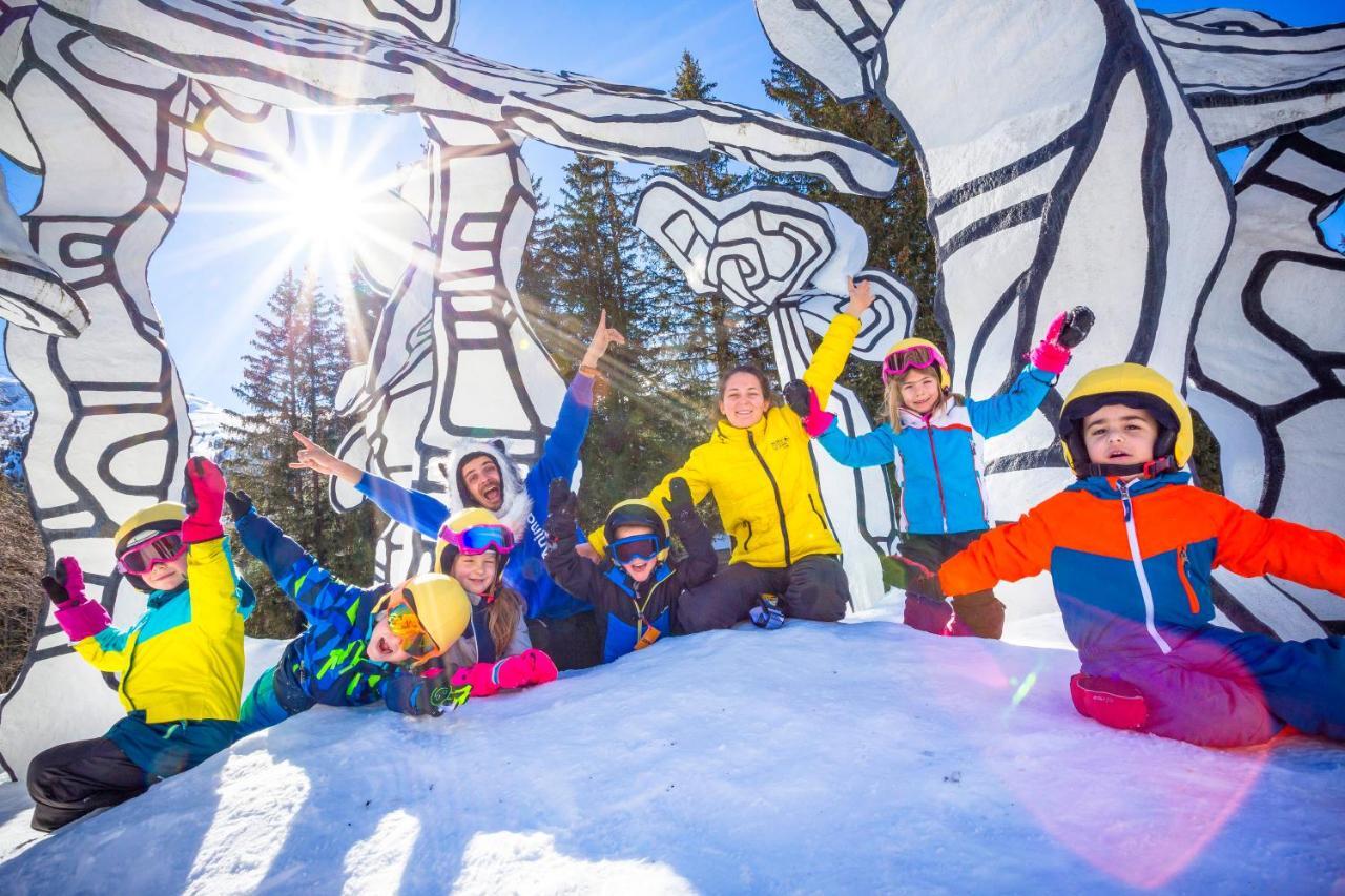 Hotel Club Mmv Le Flaine *** Luaran gambar