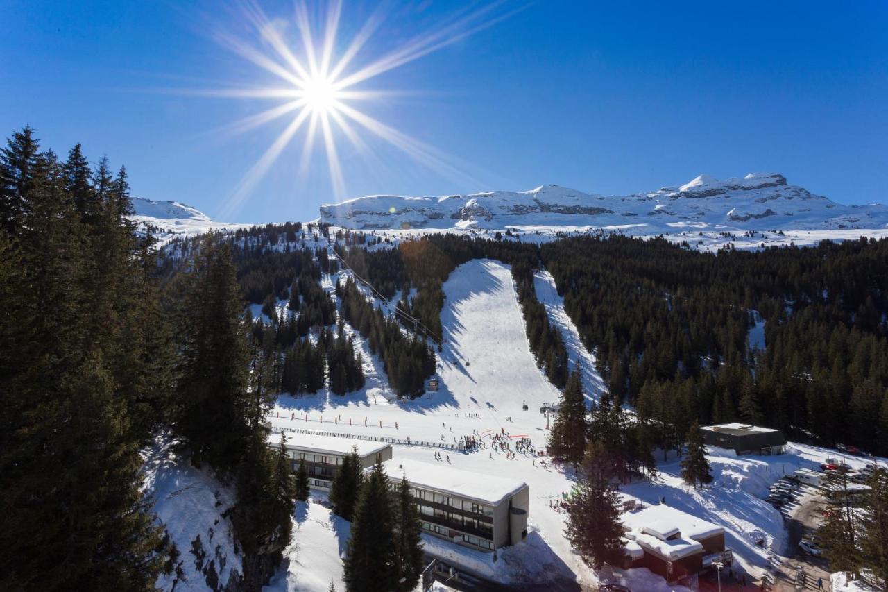 Hotel Club Mmv Le Flaine *** Luaran gambar